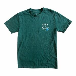 Born X Raised ‘Thorn Rocker Tee’ Emerald Green
